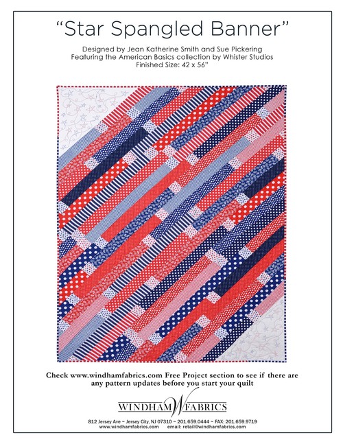 Star Spangled Banner by Jean Smith and Sue Pickering